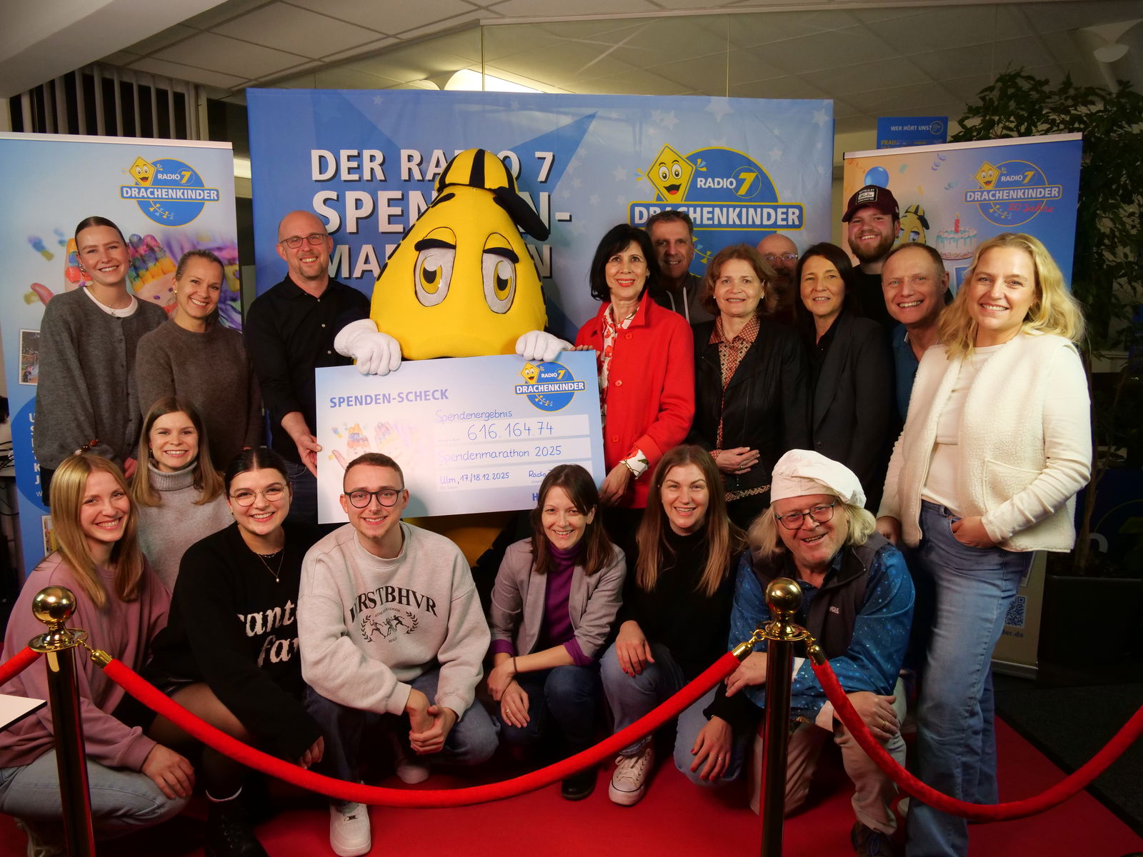 Spendenmarathon 2025