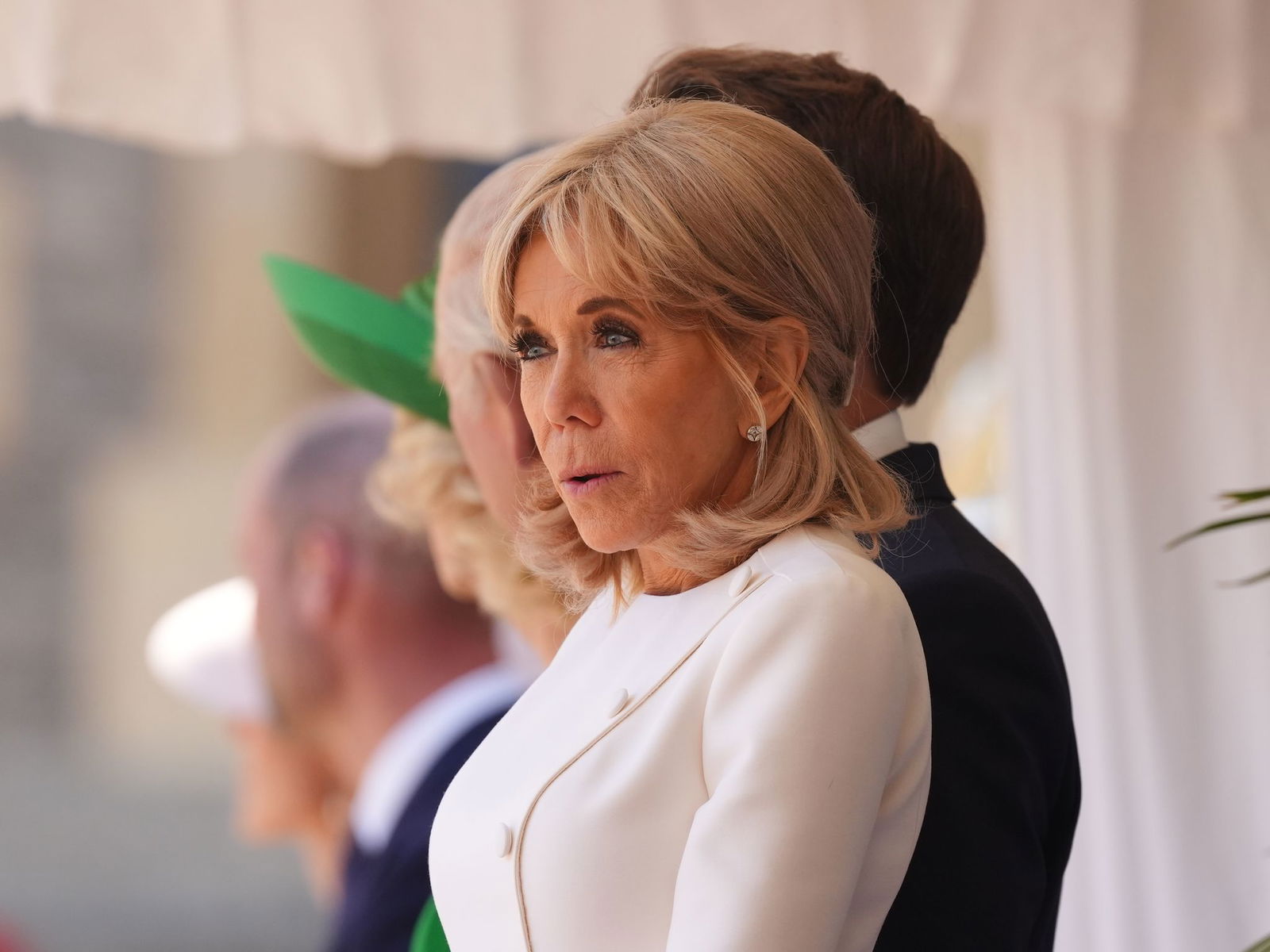 Brigitte Macron wird wegen abfälliger Worte über Feministinnen heftig kritisiert. (Archivbild)