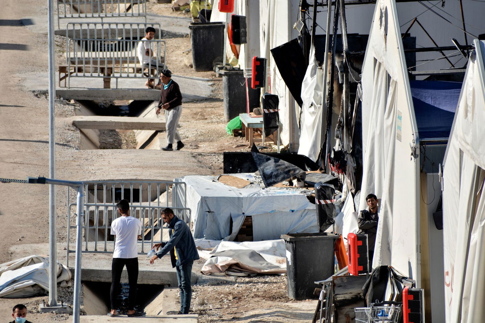 Als Staat mit einer EU-Außengrenze spürt Griechenland eine deutliche Belastung durch die Ankunft irregulärer Migranten über das Mittelmeer. (Archivfoto)