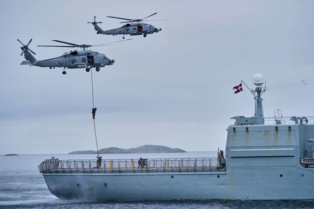 Danes Compete in Washington: Greenland Conflict Showdown