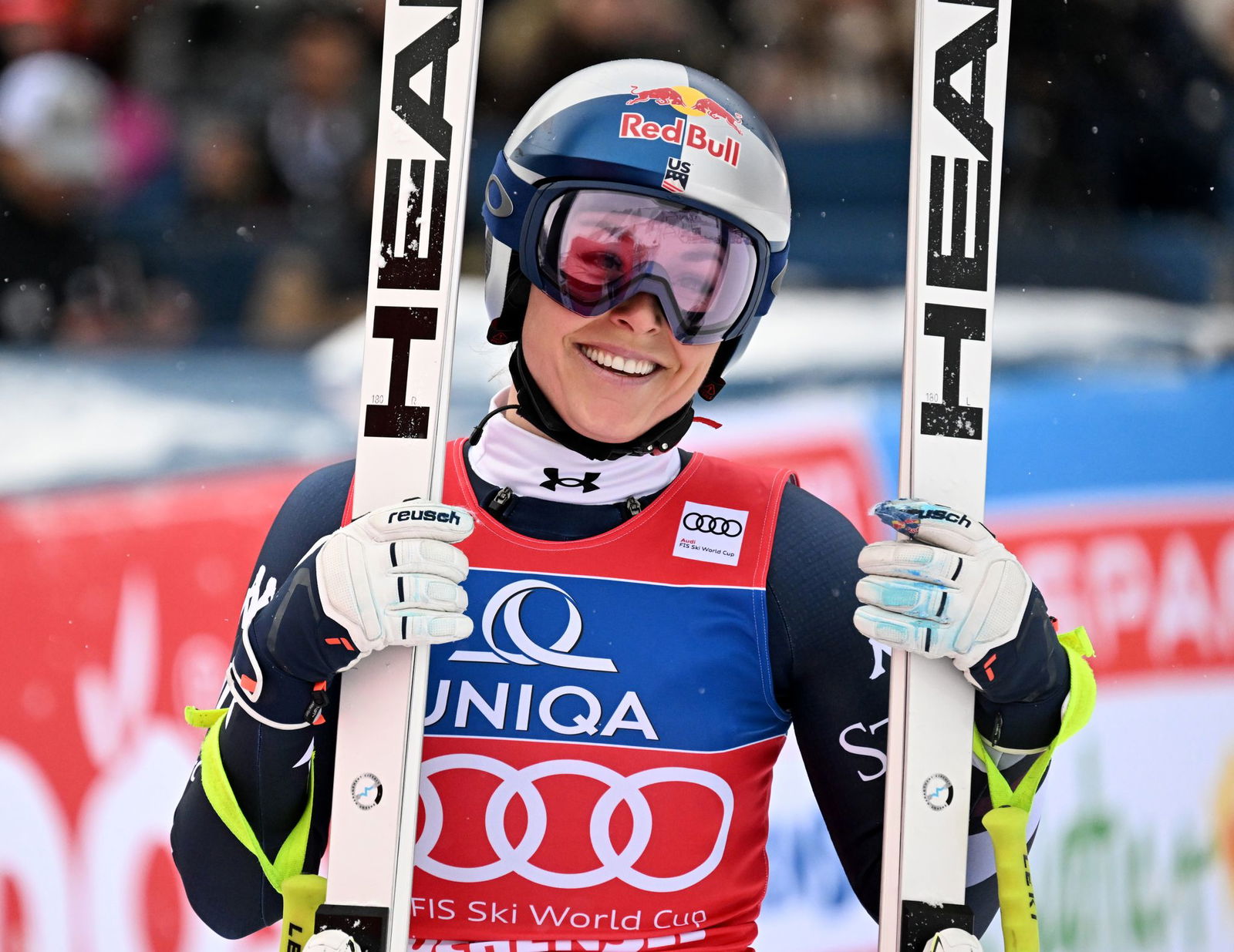 In bestechender Form: US-Skistar Lindsey Vonn.