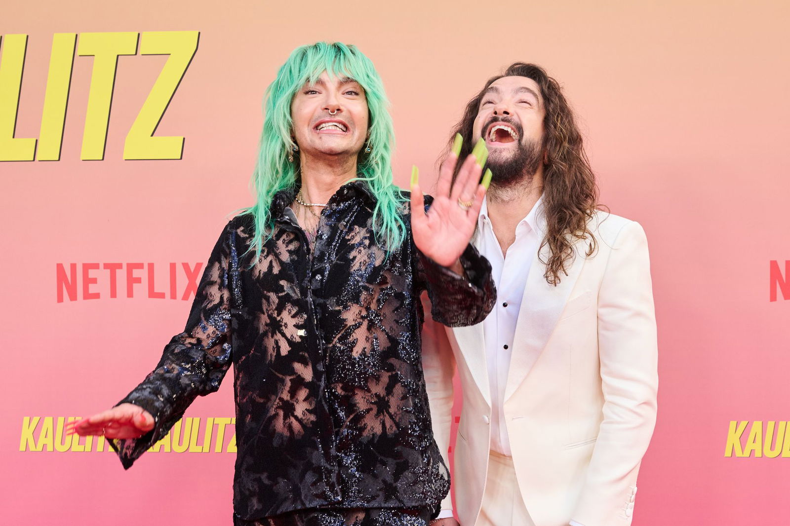 Die Brüder Bill und Tom Kaulitz sollen womöglich «Wetten, dass..? übernehmen. (Archivfoto)