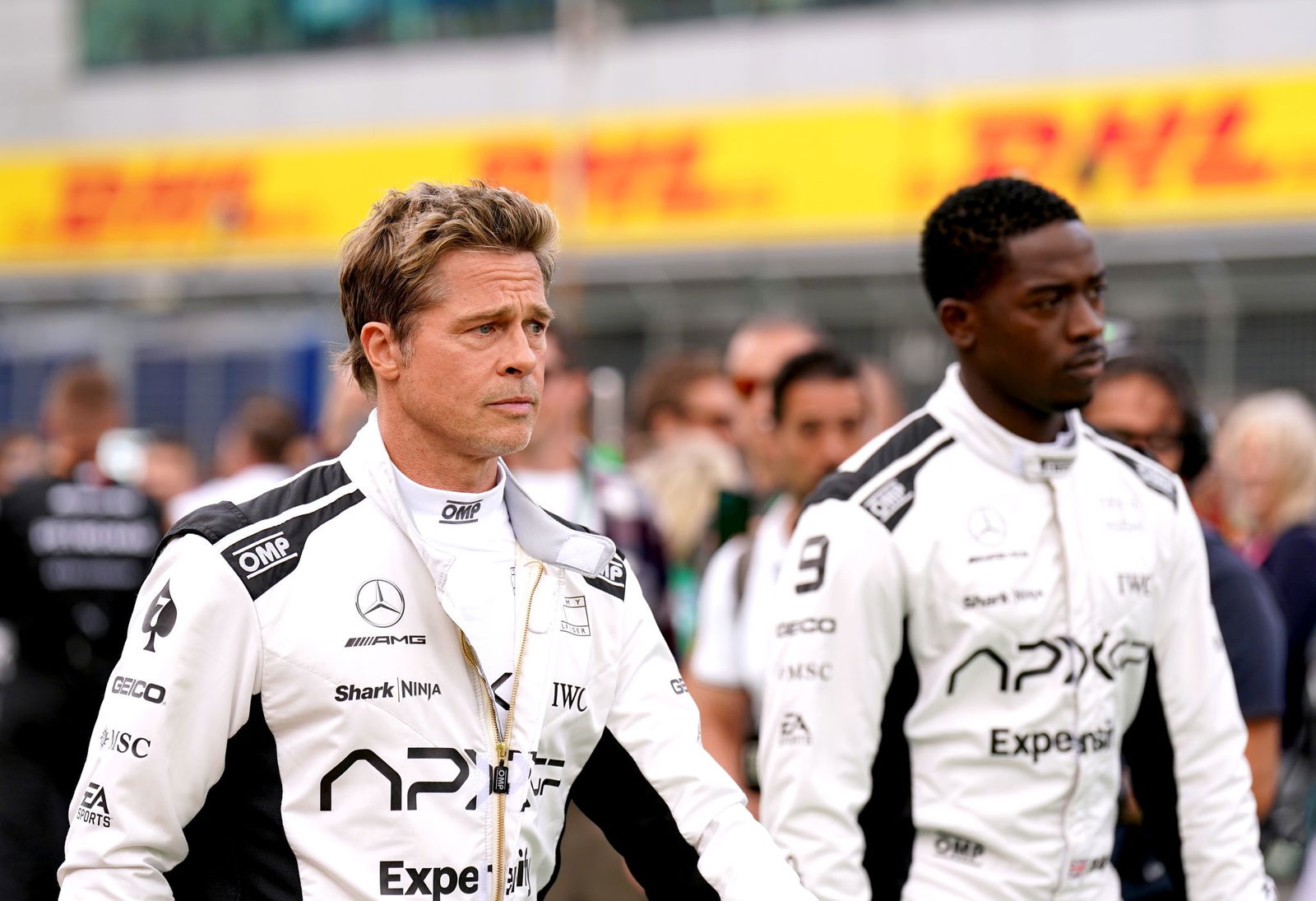 Der Rennsportfilm «F1» mit Brad Pitt hat Chancen auf einen Preis von Hollywoods Produzentenverband. (Archivbild) 