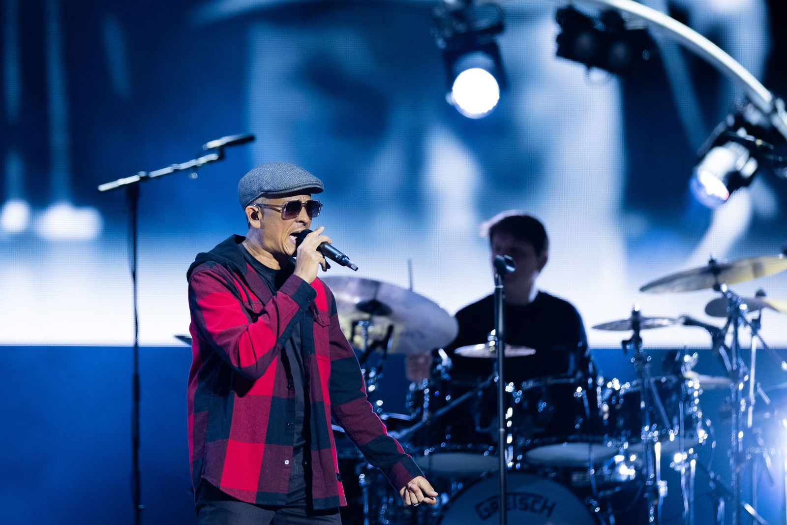 Der umstrittene Soul-Musiker Xavier Naidoo, hat bei einer Demo in Berlin mit Aussagen zu «Menschenfressern» irritiert. (Archivbild)