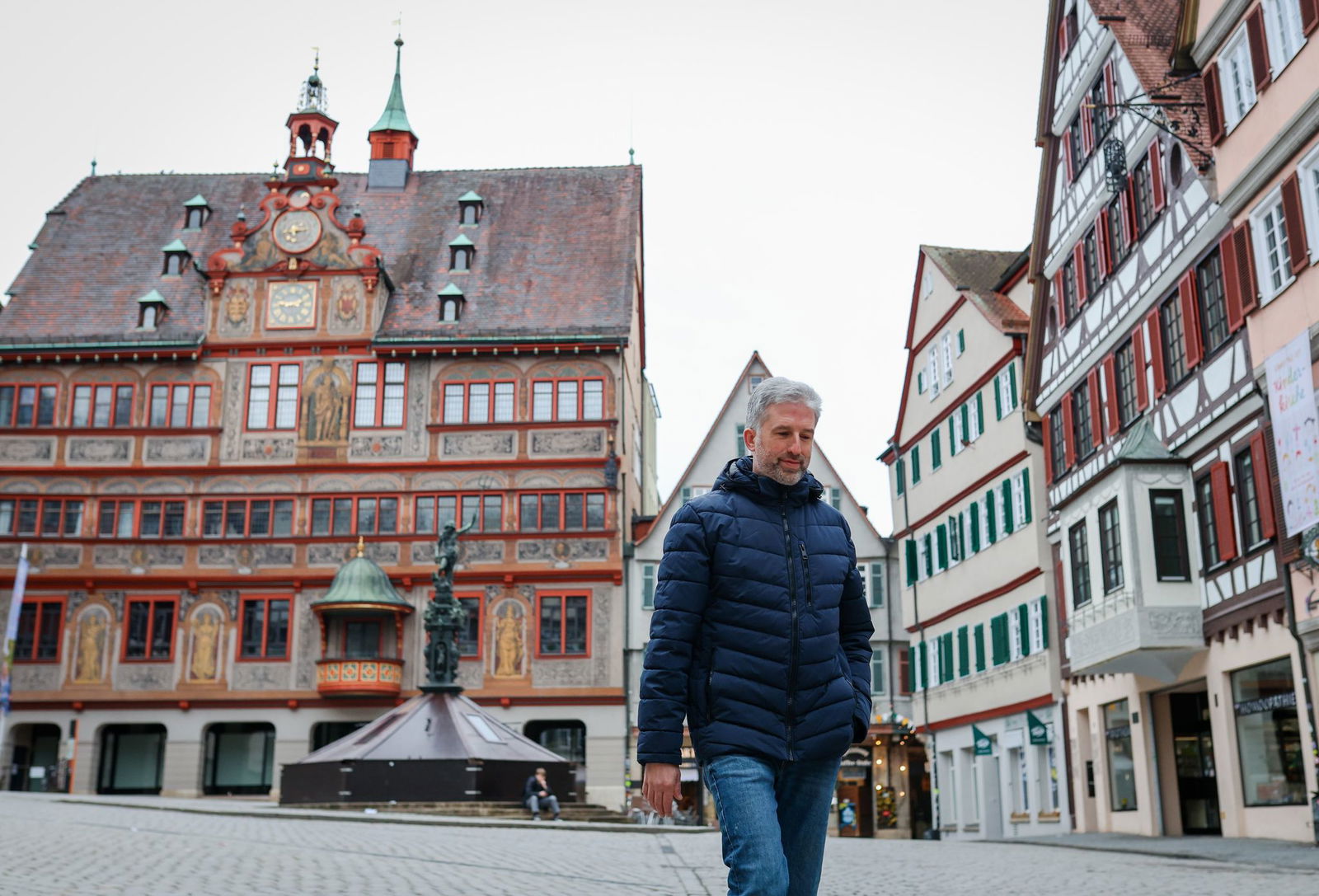 OB Boris Palmer stemmt sich gegen noch mehr Bürokratie. (Archivbild)