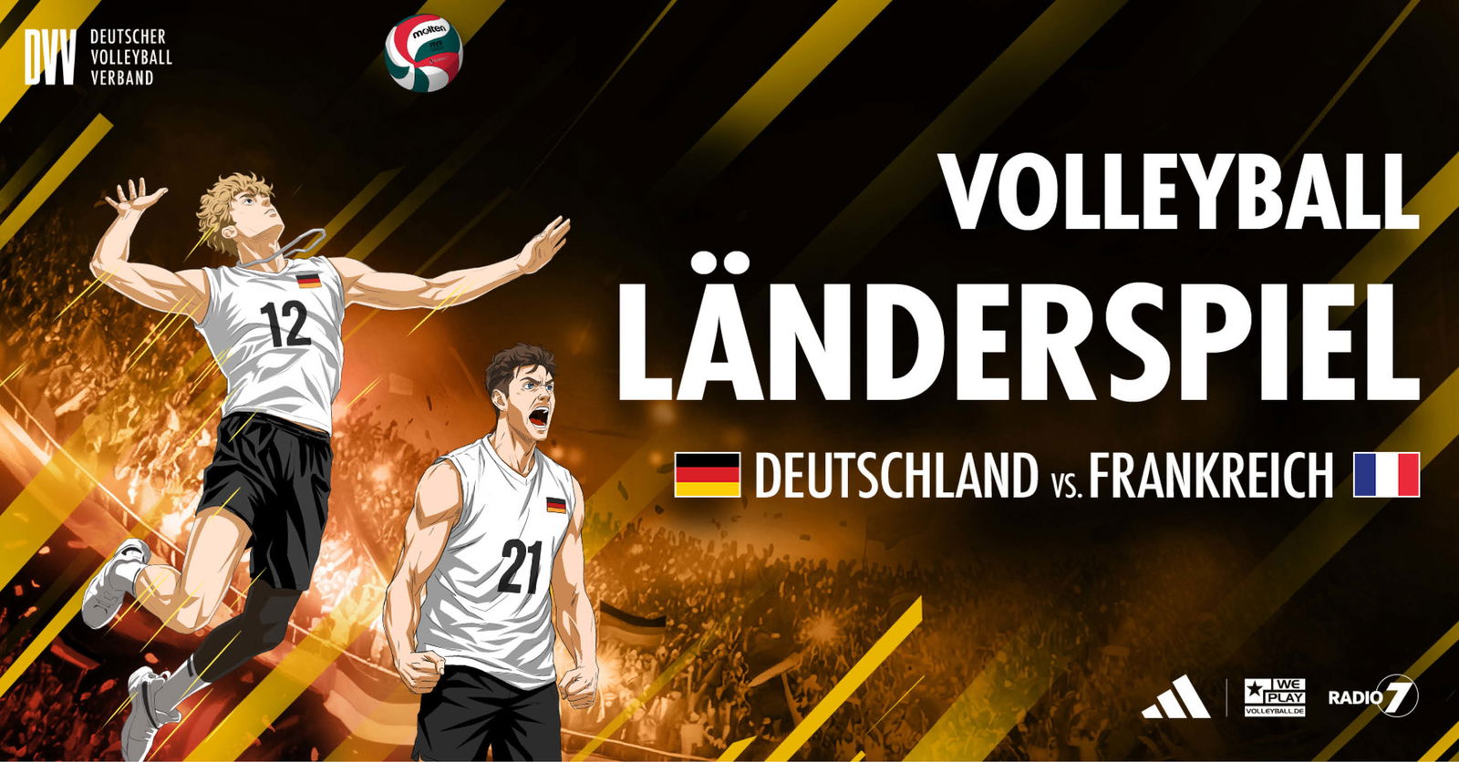 Volleyball Ratiopharm arena