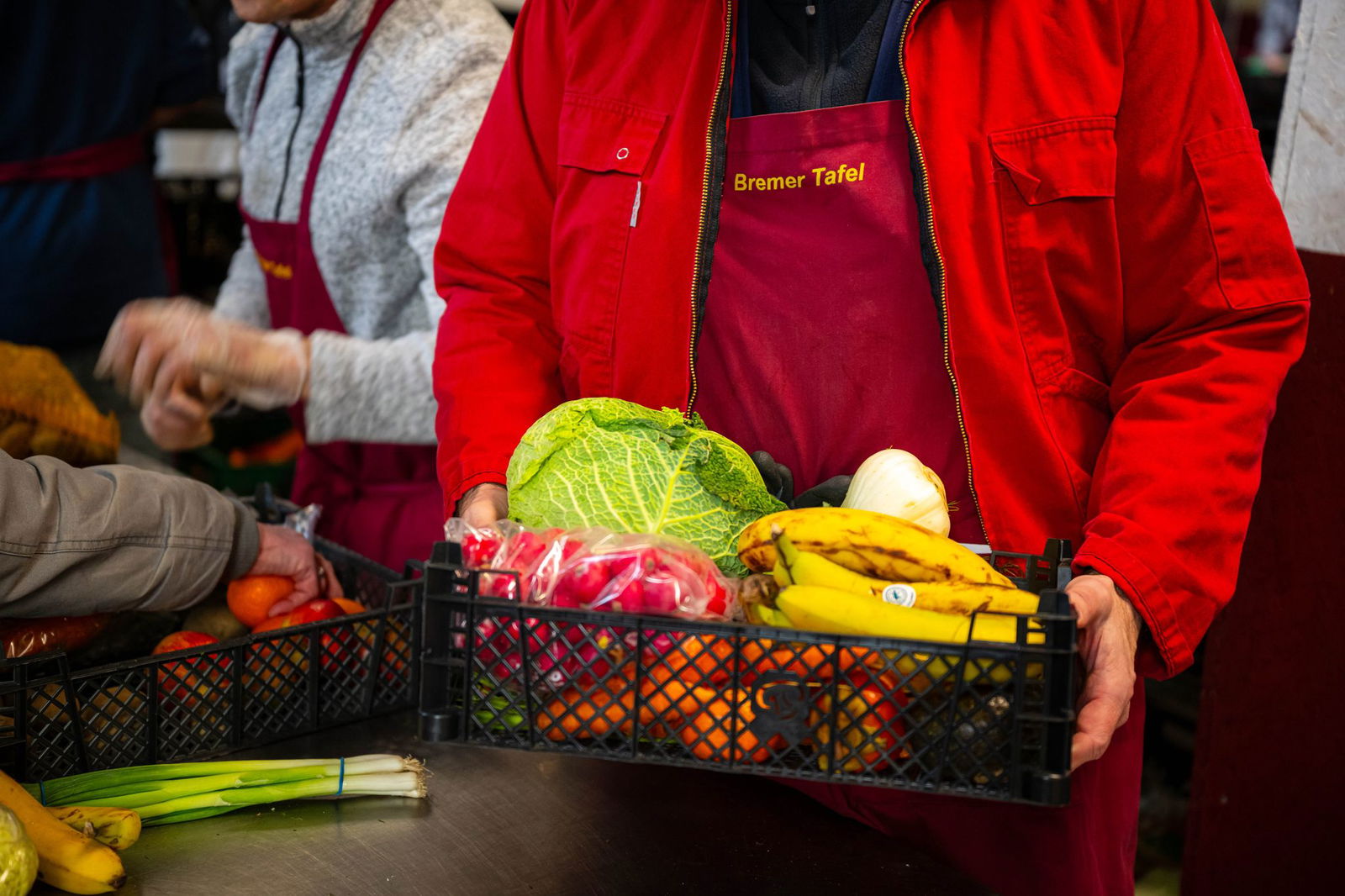 Die Tafeln in Deutschland versorgen Hunderttausende mit sehr wenig Geld. (Symbolbild)