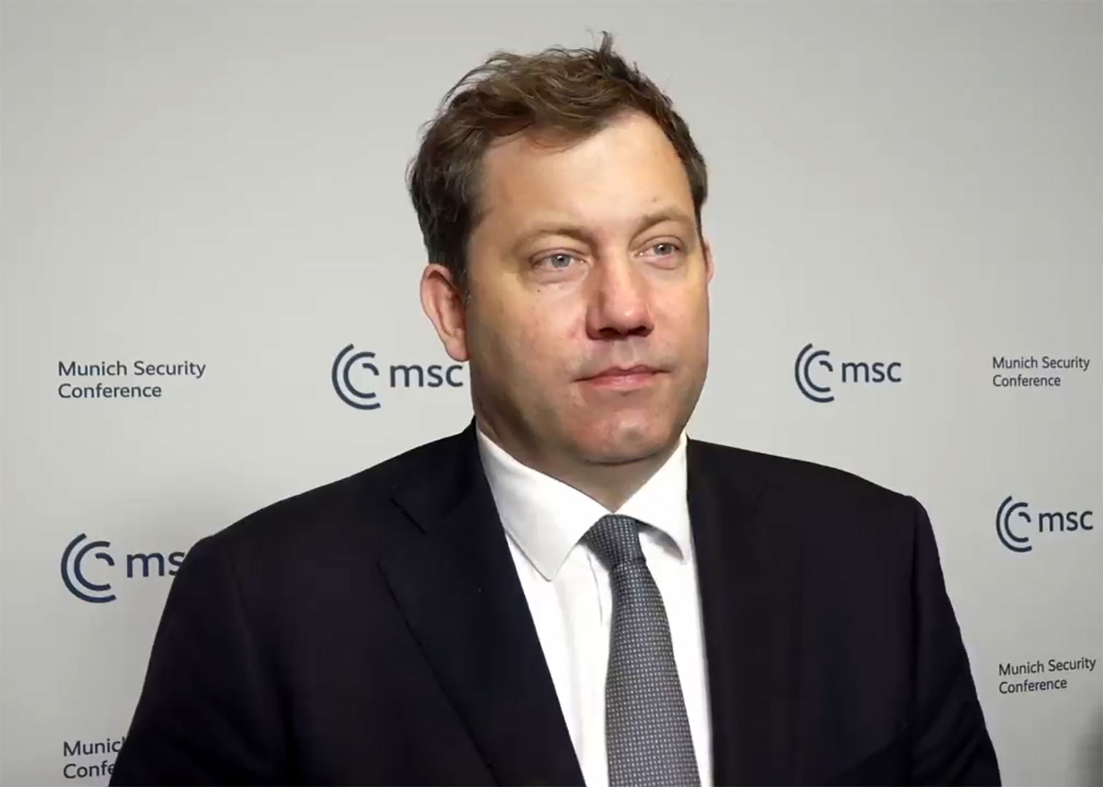 Den Vizekanzler Lars Klingbeil hat die Rede von US-Außenminister Marco Rubio noch nicht überzeugt.