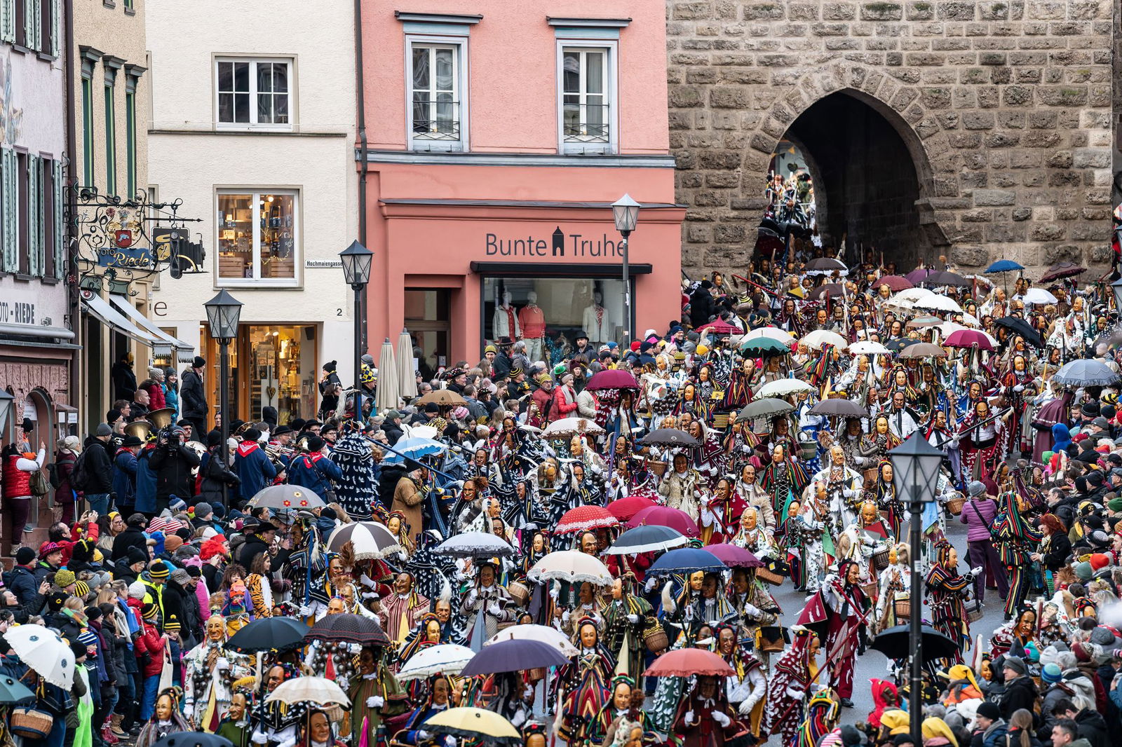 Einen Narren kann nichts erschüttern - auch nicht Kälte.