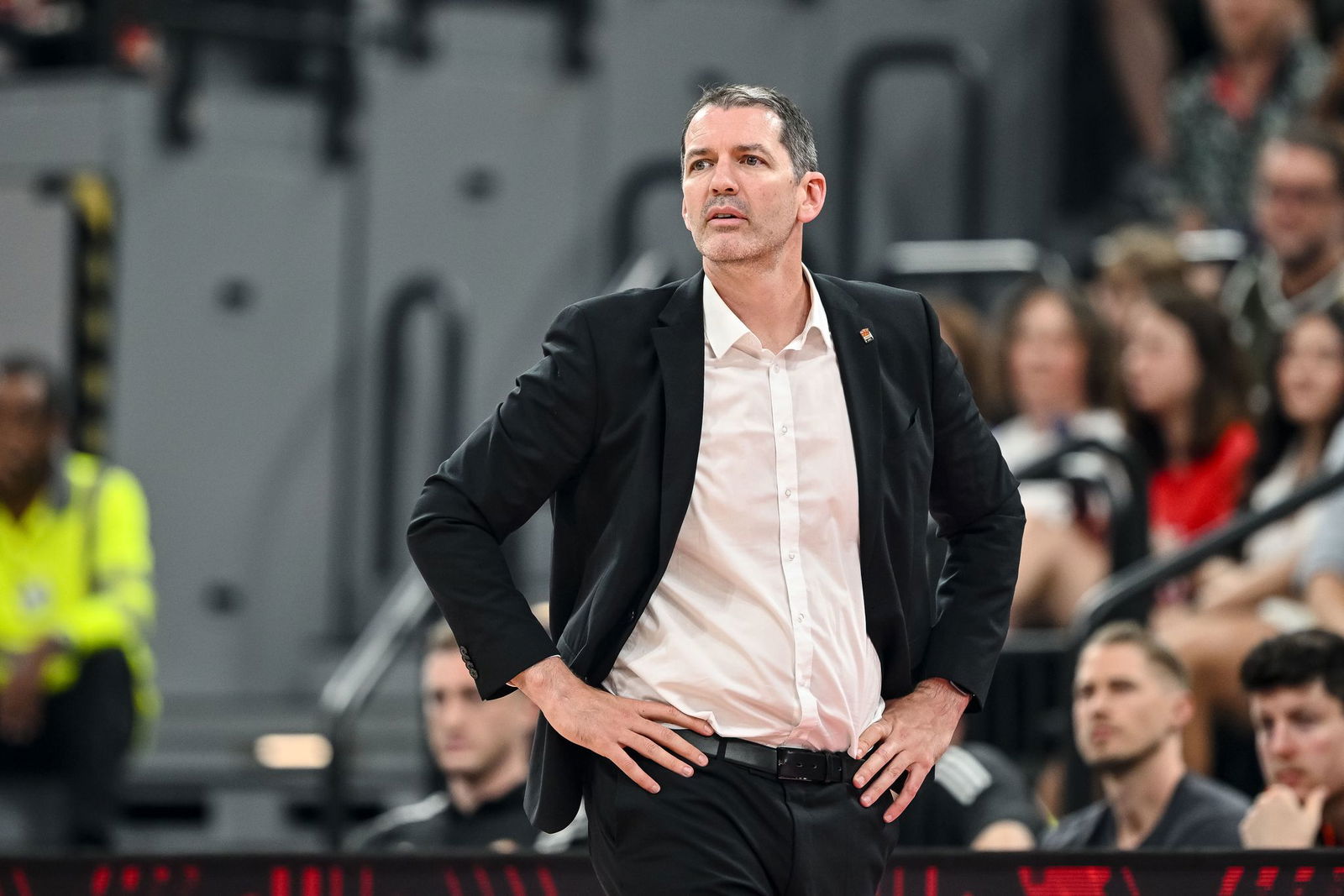Ty Harrelson bleibt Trainer von ratiopharm Ulm.