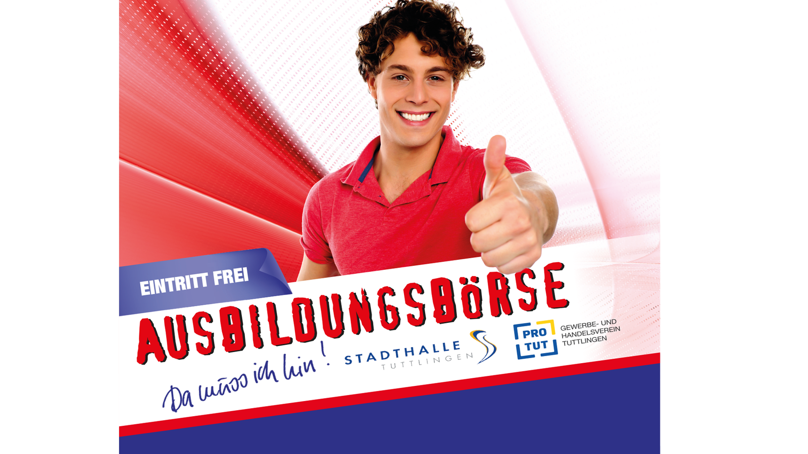 Ausbildungsbörse Header