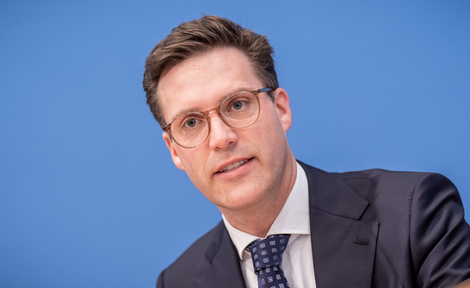 Manuel Hagel, Spitzenkandidat der CDU in Baden-Württemberg, fordert unter anderem höhere Bußgelder für Vandalismus und Graffiti. (Archivbild)