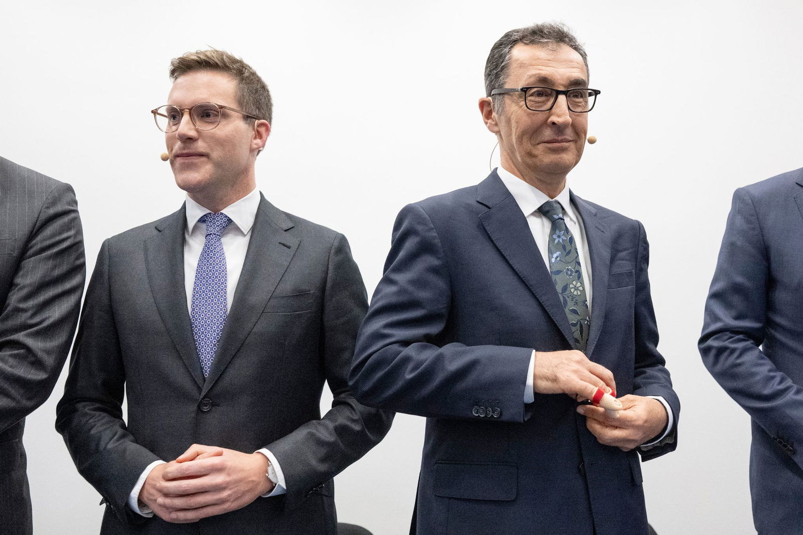 Manuel Hagel (CDU) und Cem Özdemir (Grüne) wollen Ministerpräsidenten in Baden-Württemberg werden. (Archivbild)