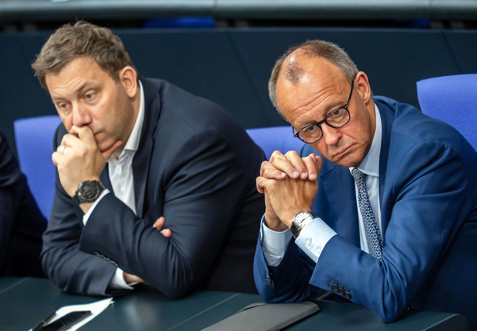 Für diese beiden wird es ein besonders wichtiges Wahljahr. (Archivbild)