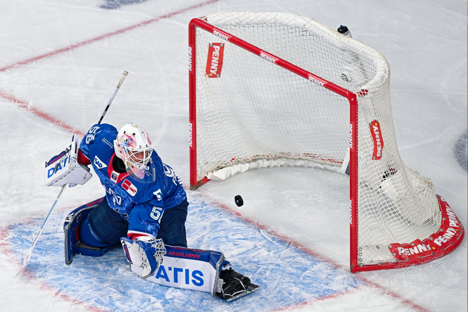 Mannheims Keeper Maximilian Franzreb war Matchwinner gegen München