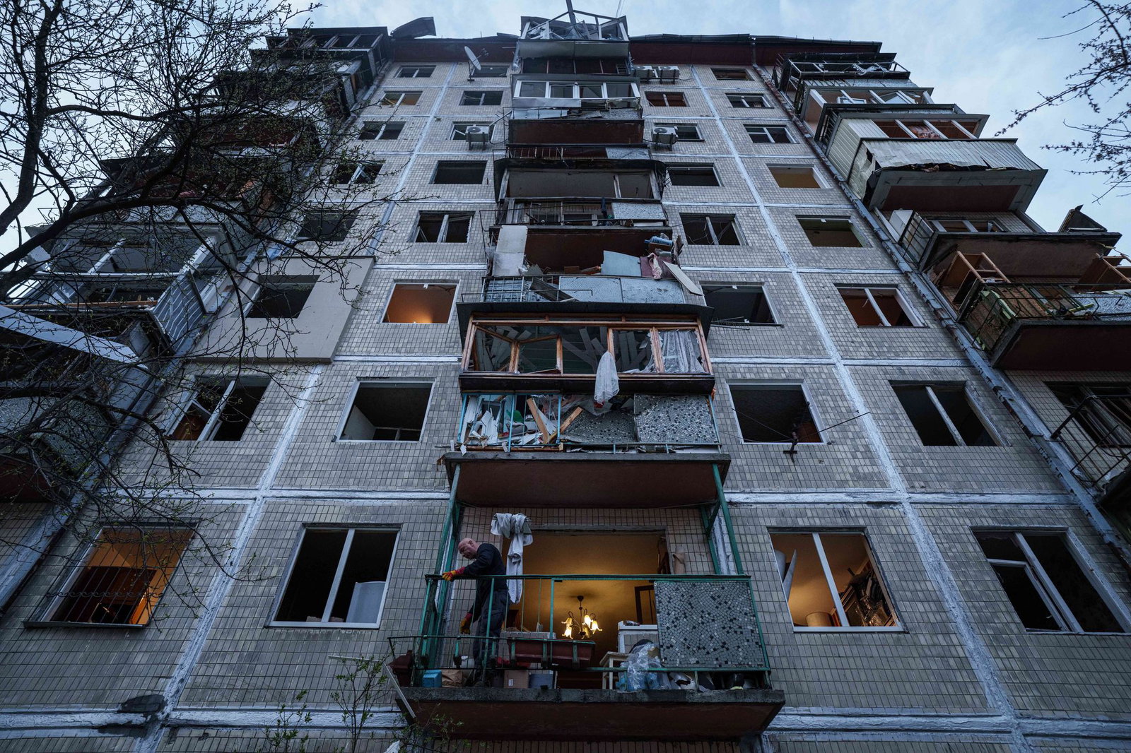 Nach heftigen russischen Angriffen beklagt die Ukraine fast 20 Tote.