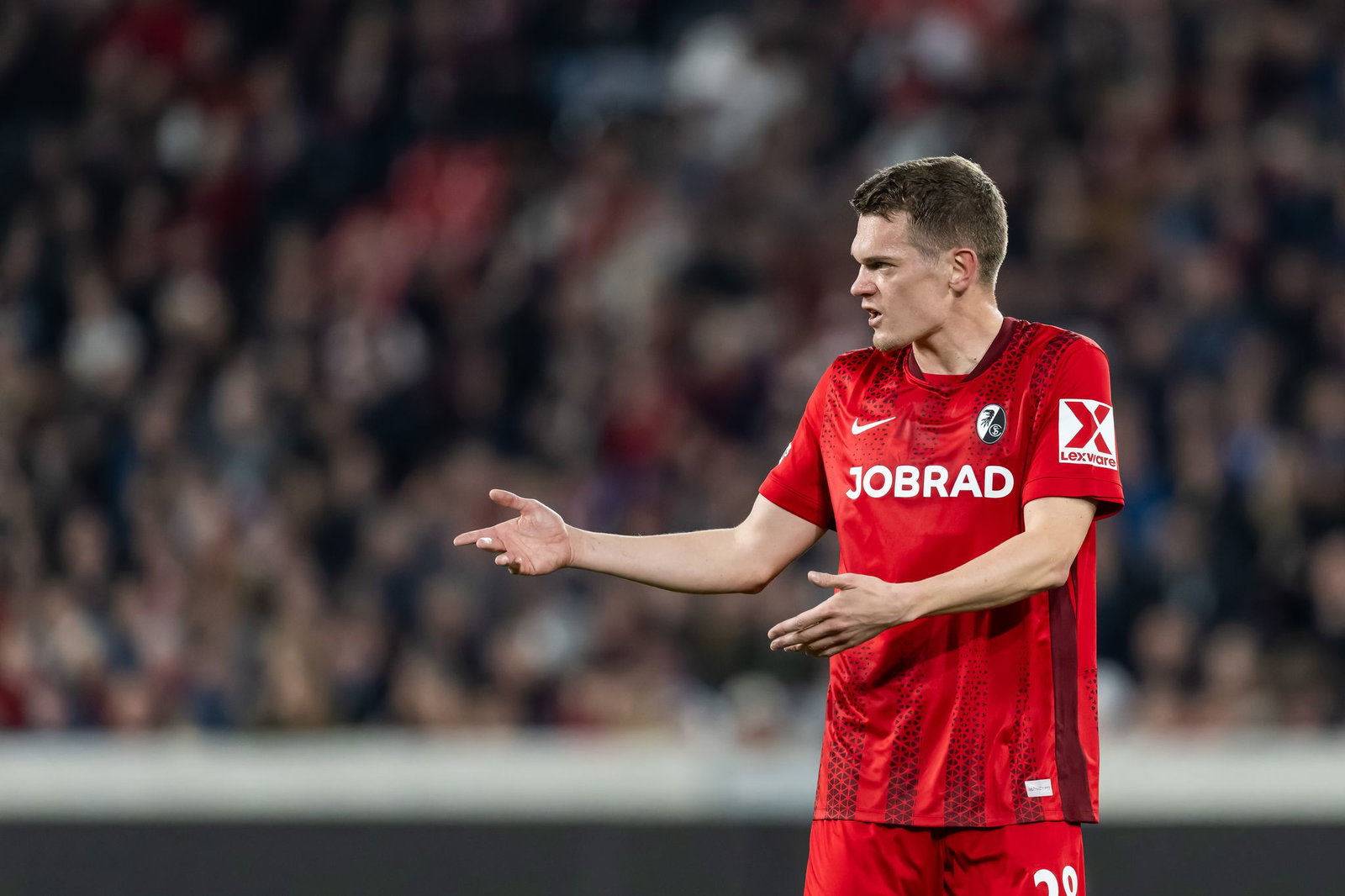  Freiburgs Matthias Ginter wurde vom DFB bestraft. (Archivbild)