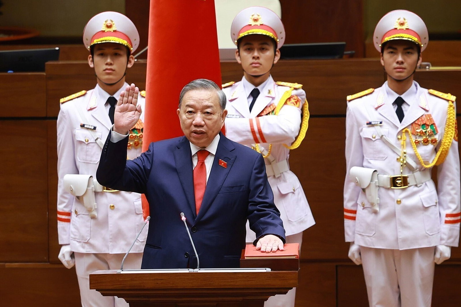 Der Hardliner To Lam ist nun der mächtigste Politiker in Vietnam seit Jahrzehnten. 
