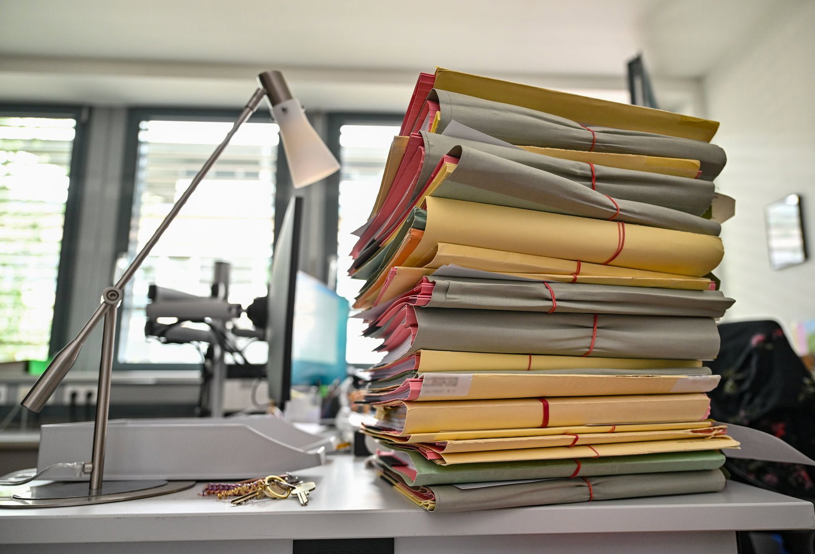 In jedem fünften Fall wurde im vergangenen Jahr laut Justizministerium Anklage erhoben. (Symbolbild)