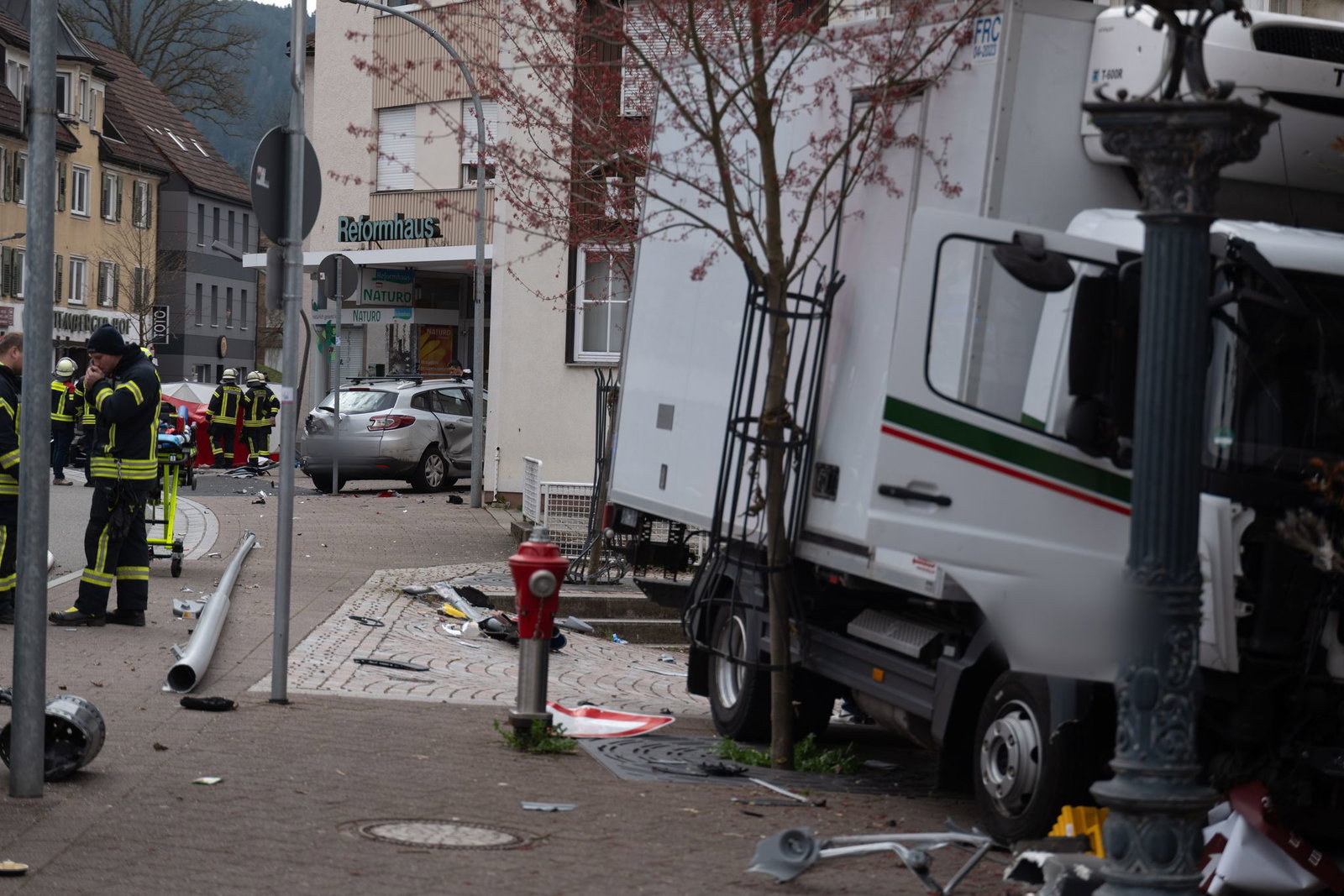 Am 25. März hatte ein Lastwagenfahrer laut Polizei die Kontrolle über sein Fahrzeug verloren und dabei eine junge Mutter und ihr Kleinkind getötet. (Archivbild)