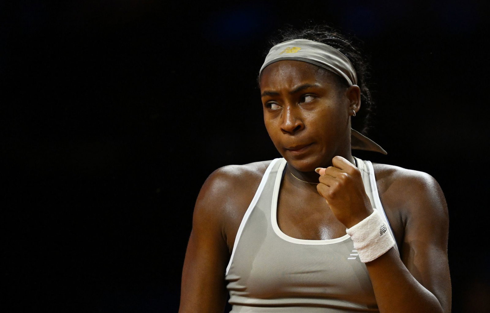 Coco Gauff startete in Stuttgart erfolgreich in die Sandplatz-Saison. (Archivbild)