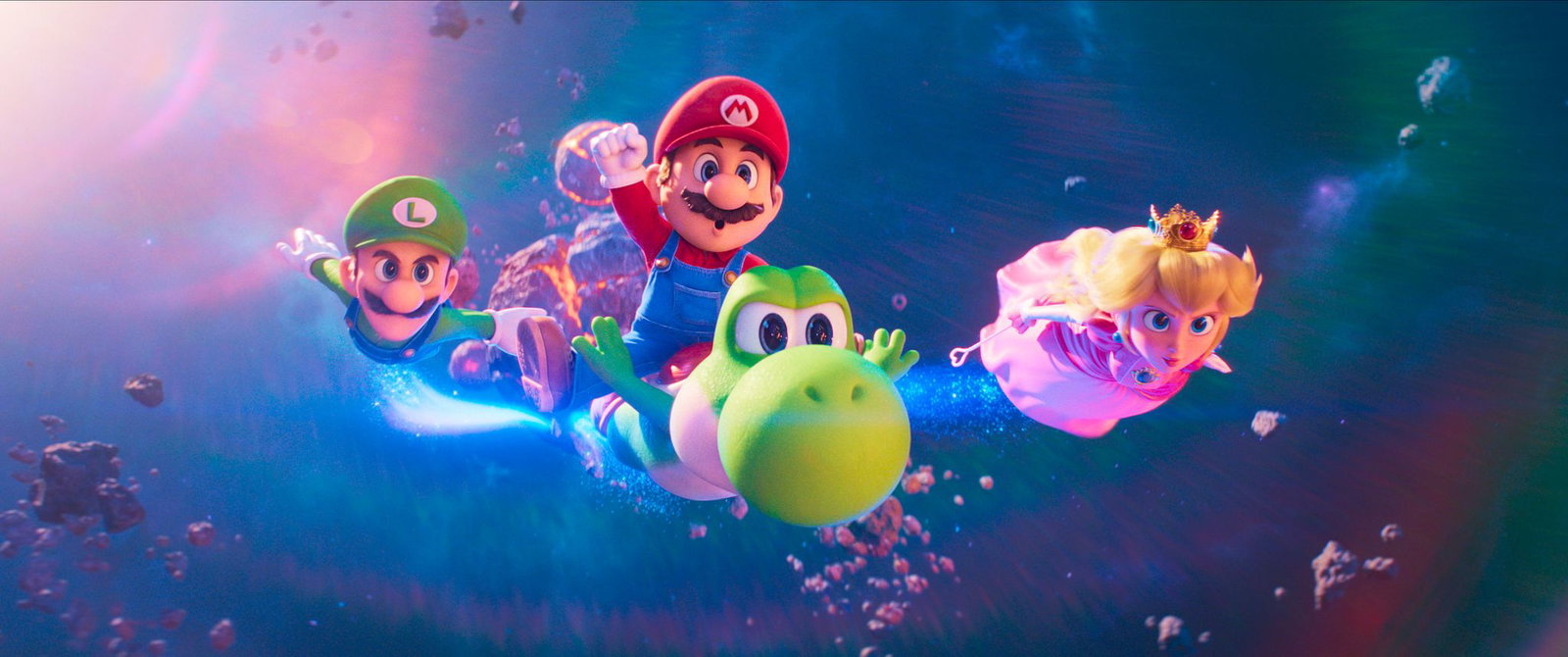 Der neue Super-Mario-Film ist in den USA bereits ein voller Erfolg.