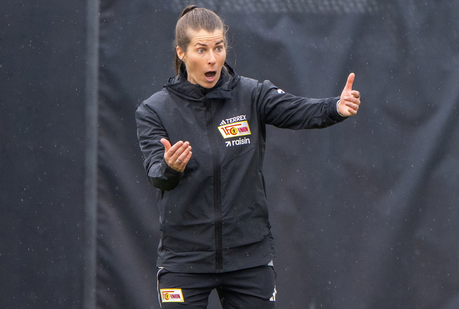 Marie-Louise Eta soll Union Berlin zum sicheren Klassenerhalt führen. 