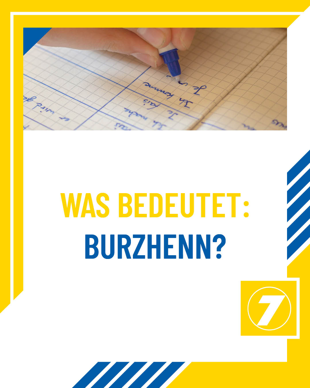 Schwätzikon was bedeutet Burzhenn
