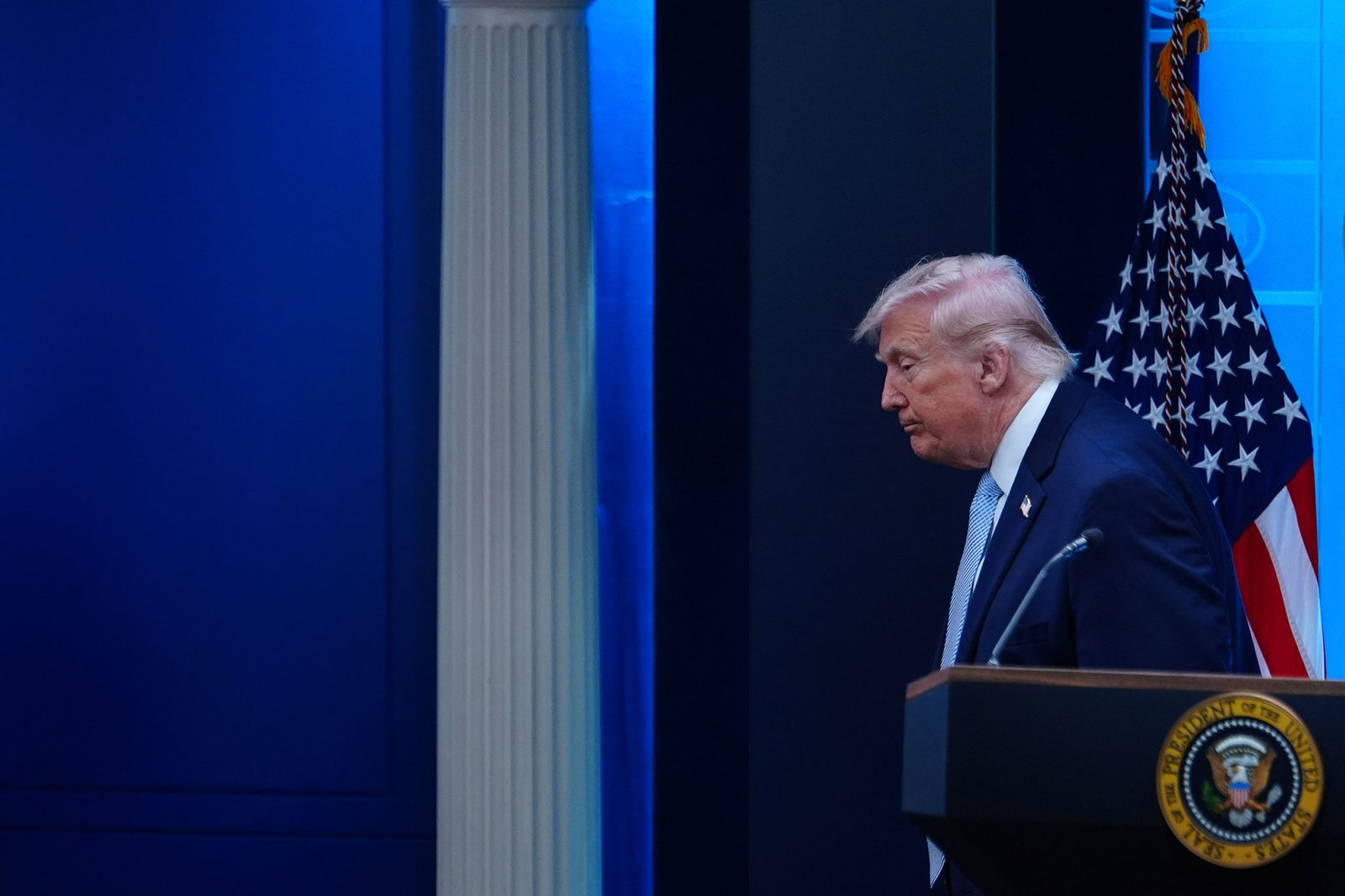 Es gibt nach wie vor zentrale Probleme im Iran-Krieg, an deren Lösung Trump sich nun messen lassen muss. (Archivbild)