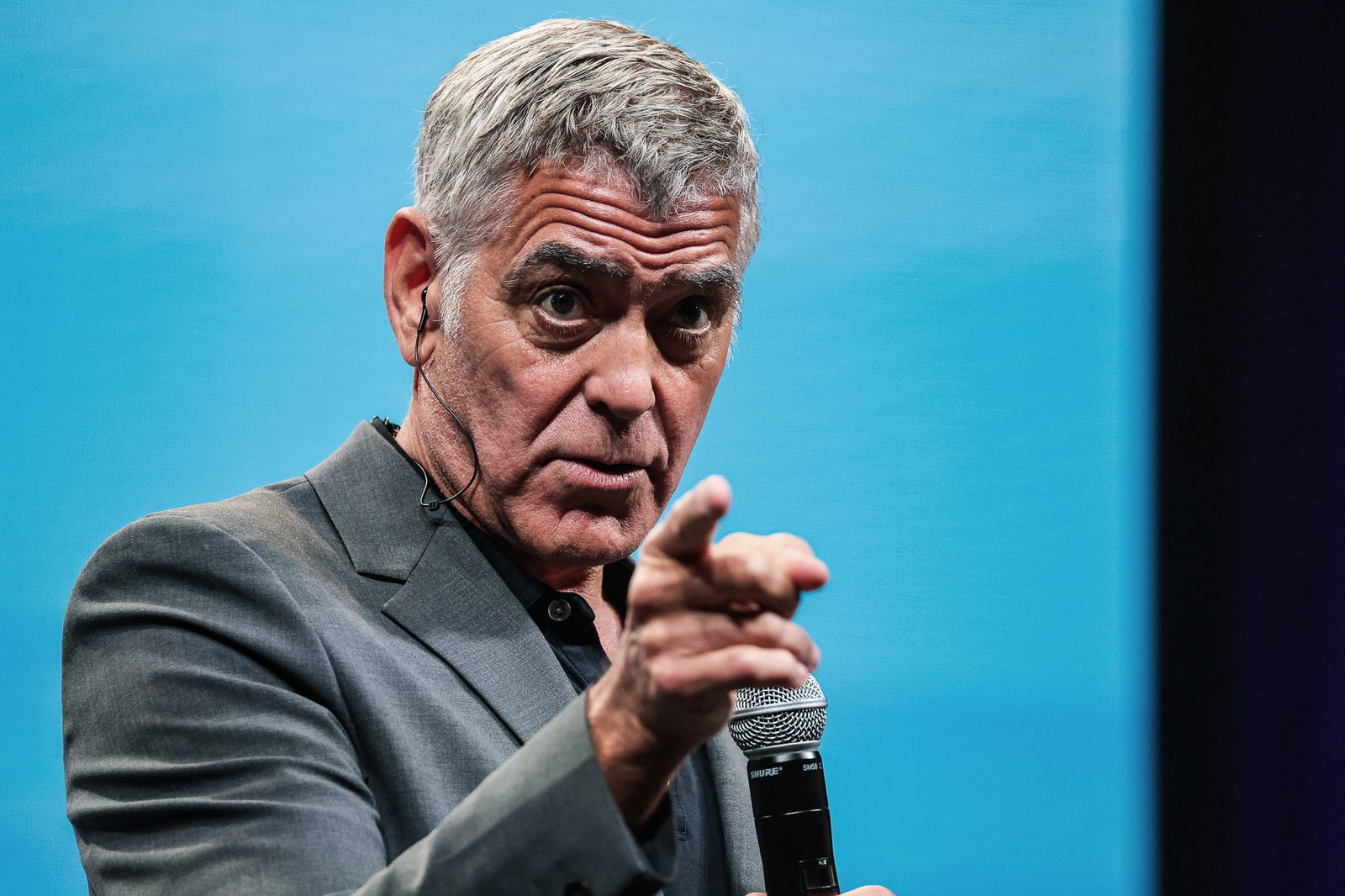Hollywoodstar und Aktivist George Clooney (64) gilt als langjähriger Kritiker Trumps. 