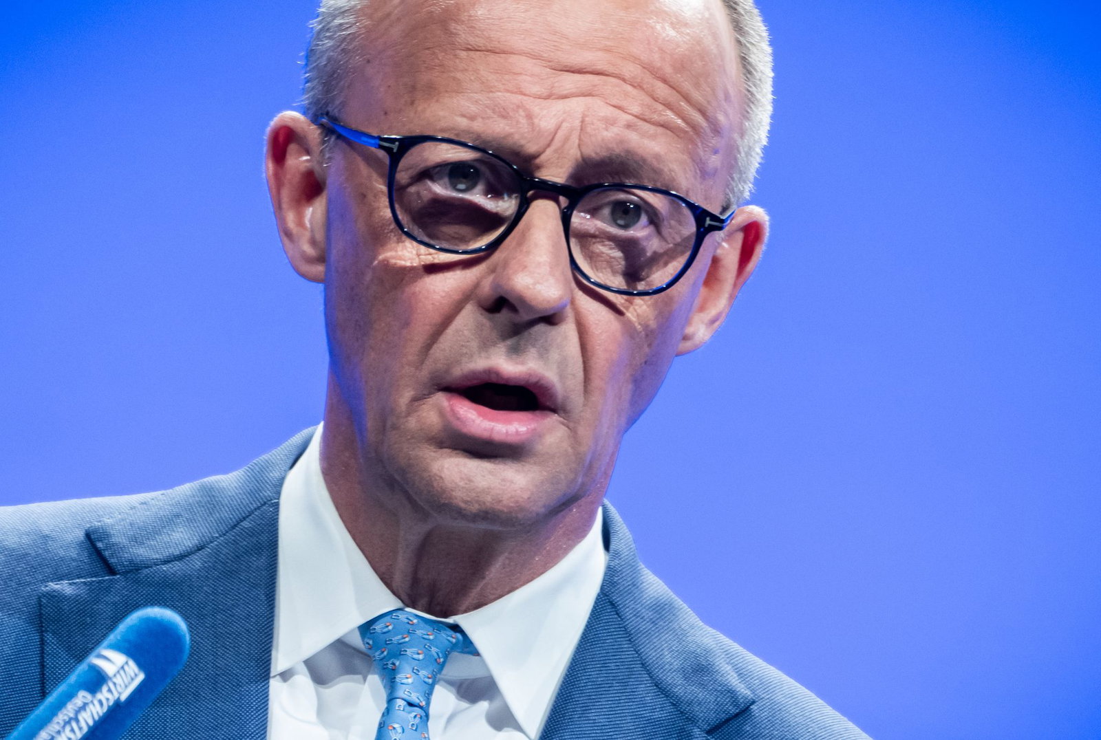Der Kanzler bekennt sich am Vorabend des Regierungs-Jahrestags zur Zusammenarbeit mit der SPD.