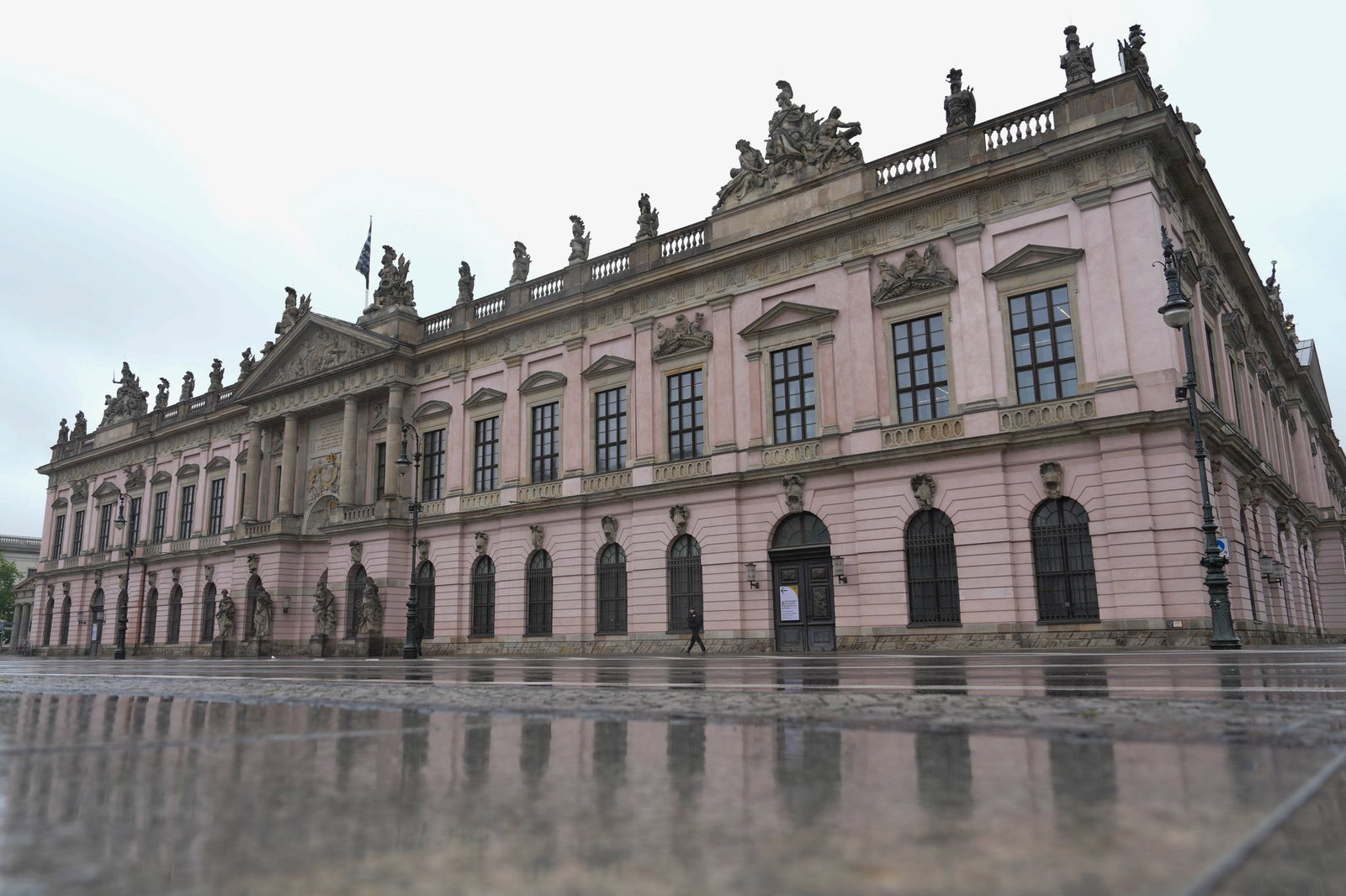 Das historische Zeughaus ist seit Langem geschlossen.