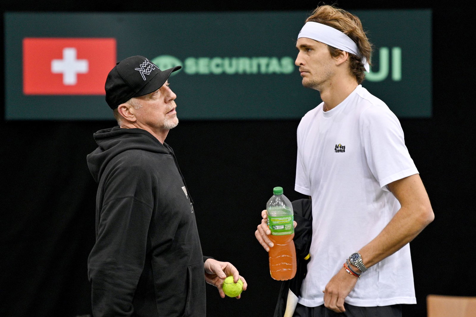 Tennis-Legende Boris Becker wünscht sich mehr Kampfgeist bei Alexander Zverev. (Archivbild)