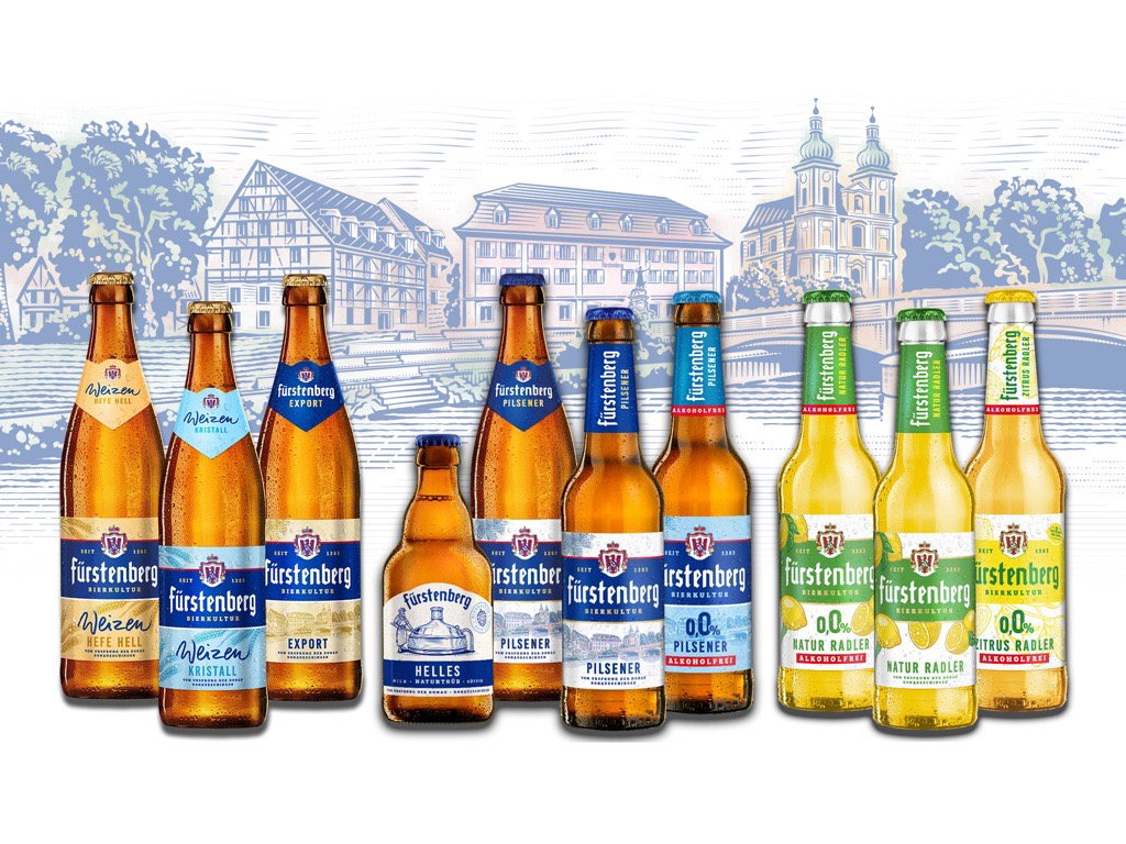 Unsere charakterstarken Biere