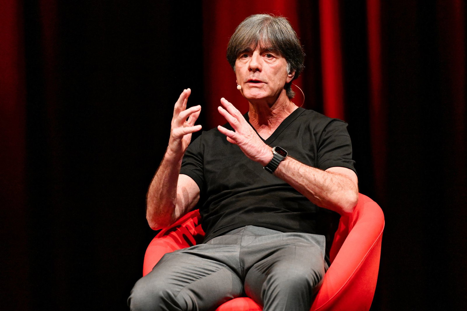 Jogi Löw sieht klare Defizite bei der Deutschen Mannschaft.