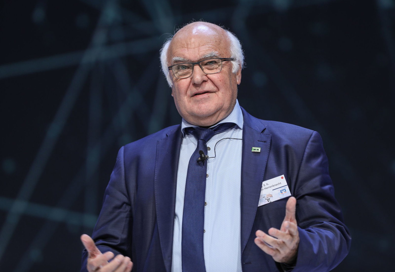Der 83 Jahre alte Herrenknecht kritisiert die Arbeitsmoral in Deutschland. (Archivbild)