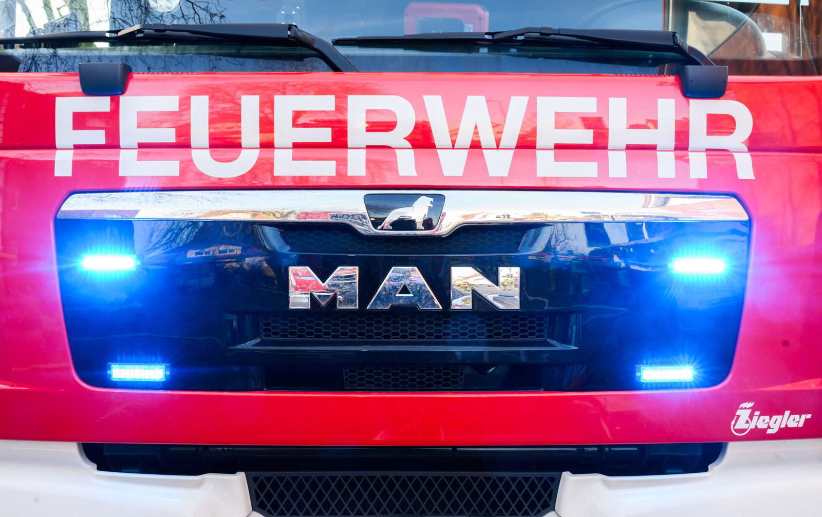 Acht Bewohner wurden nach einem Brand woanders untergebracht. (Symbolbild)