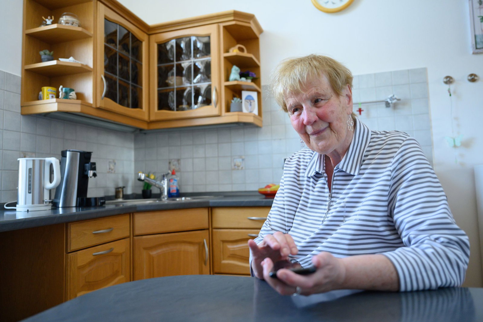 Renate S. fühlt sich aufgrund ihrer Behinderung diskriminiert.
