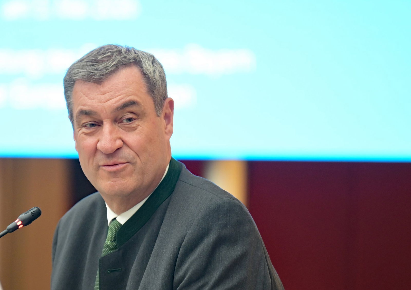 Bayerns Ministerpräsident Söder meint: Die Prämie ist vom Tisch. (Archivfoto)