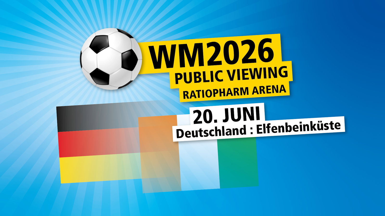 Public Viewing WM
