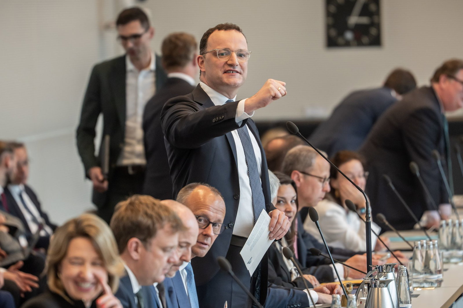 Jens Spahn: Wiedergewählt mit knapp fünf Prozentpunkten weniger als vor einem Jahr. 