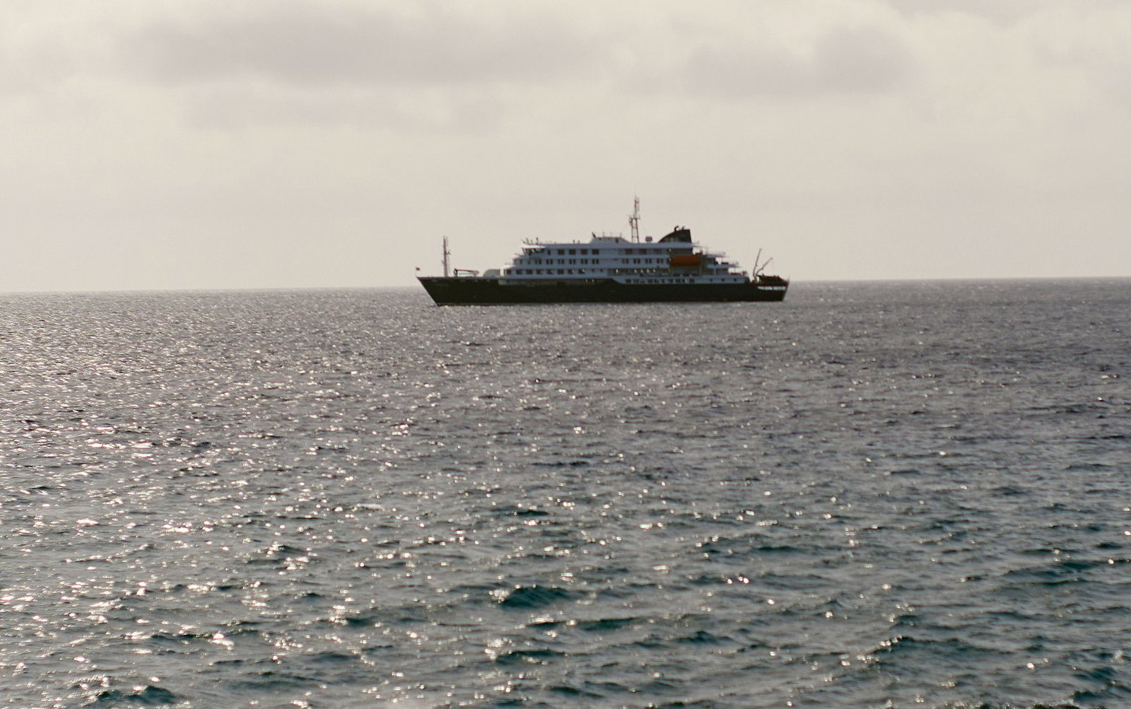 Auf dem Schiff hat es möglicherweise einen Virusausbruch gegeben. 