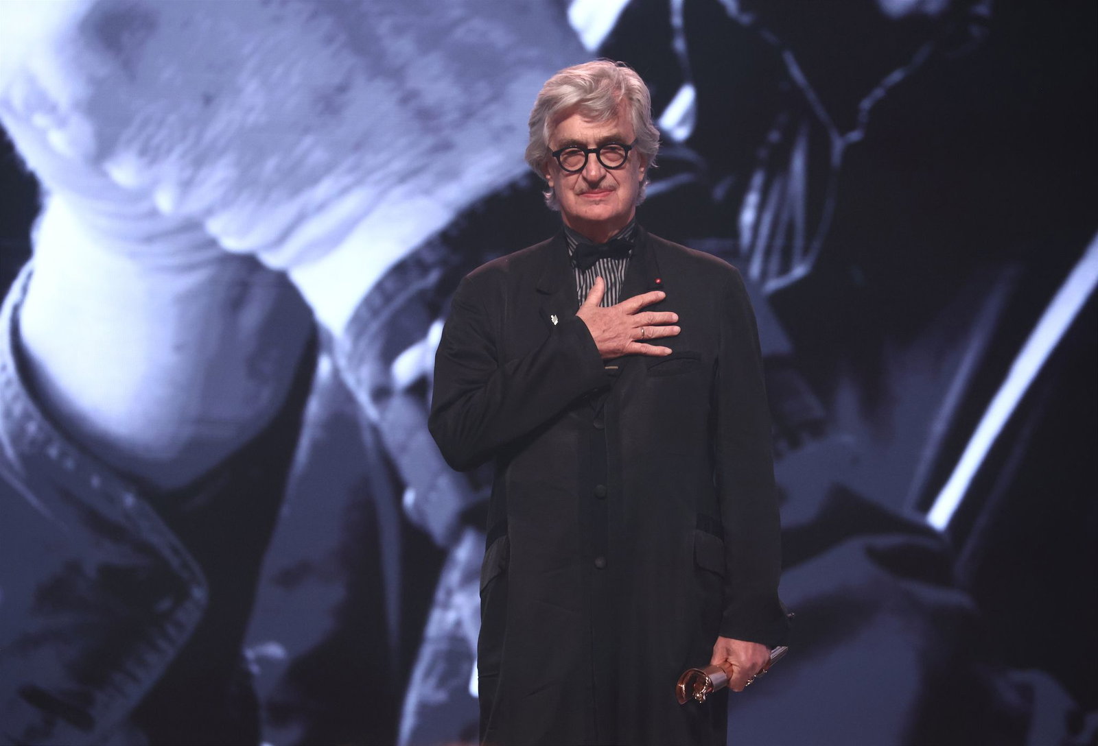 Die Rede von Wim Wenders beim Deutschen Filmpreis sorgte für Diskussionen (Archivbild).