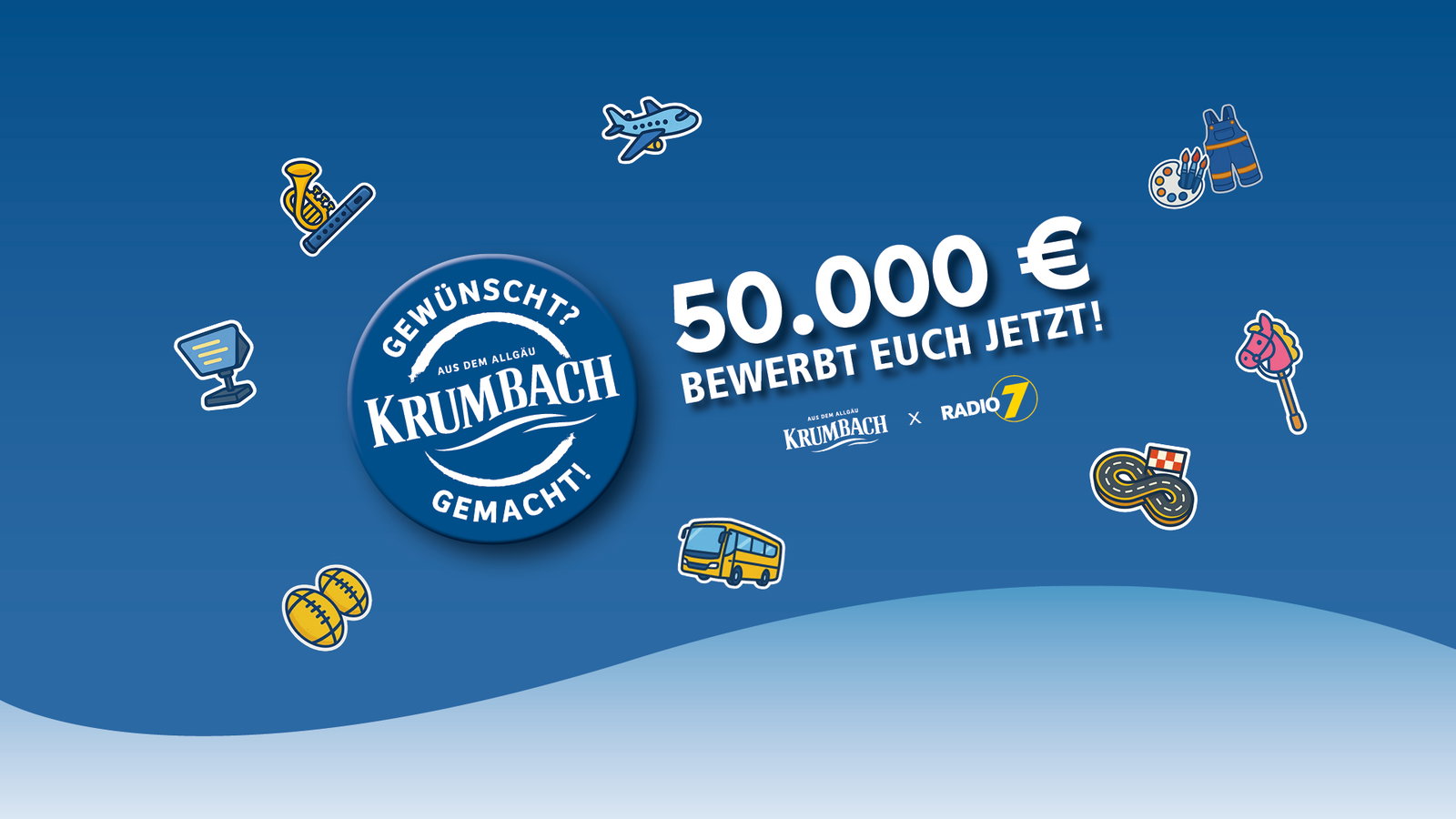 Gewünscht? Gemacht!