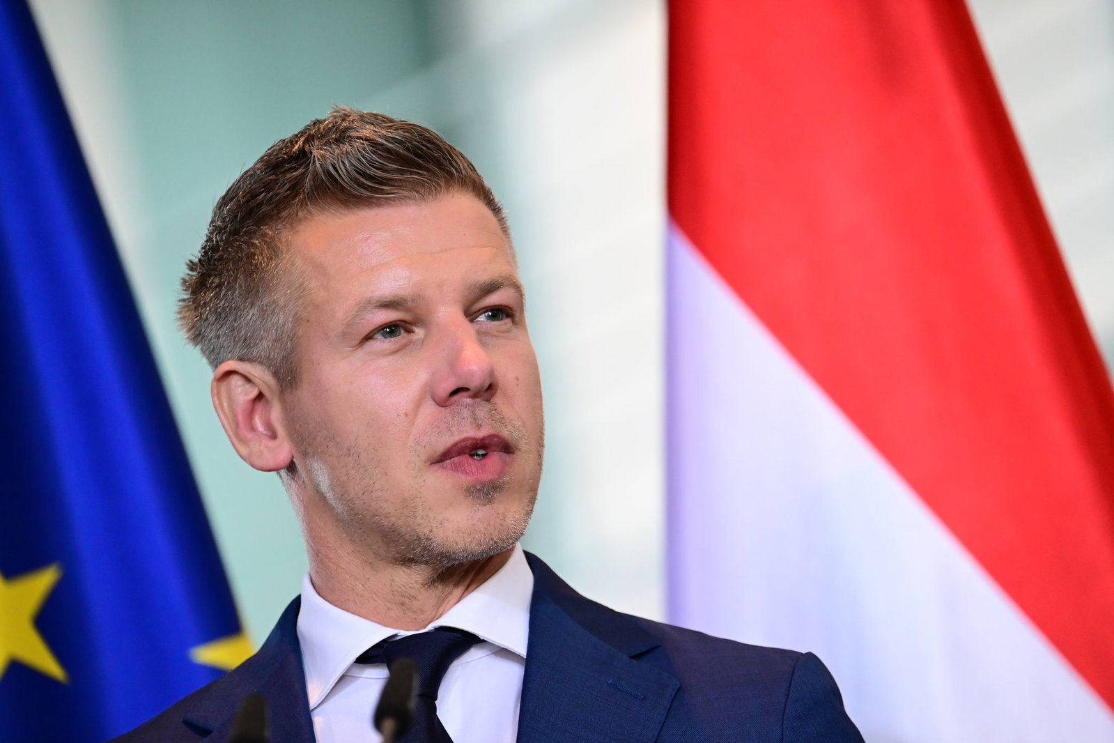 Eine Einigung mit der Ukraine über die Minderheitenrechte ethnischer Ungarn ist auch für Kiews Streben in die Europäische Union von Bedeutung. (Archivbild) 