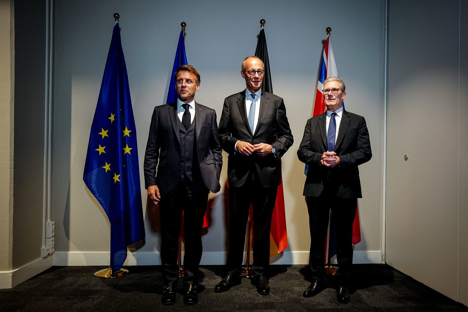 Frankreich, Deutschland und Großbritannien waren als E3 bei den Ukraine-Verhandlungen zuletzt nur an der Seitenlinie.
