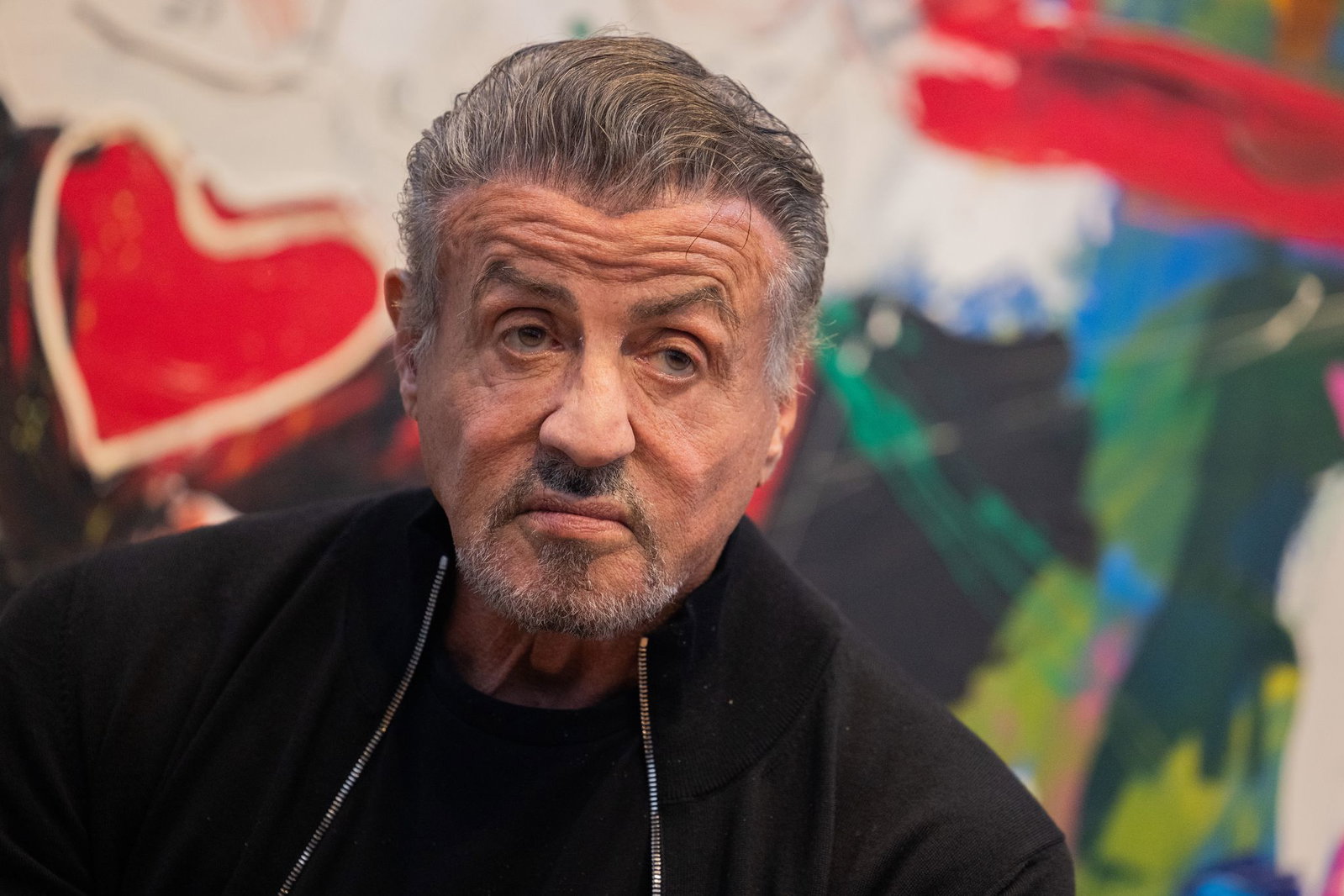 Sylvester Stallone bringt mit 80 Jahren seine Memoiren heraus. (Archivbild) 