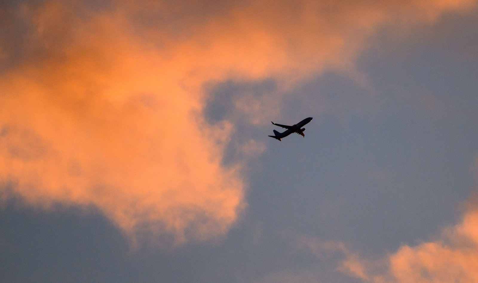 Eine Boeing 737 ist über dem Arabischen Meer vom Radar verschwunden. (Symbolbild)