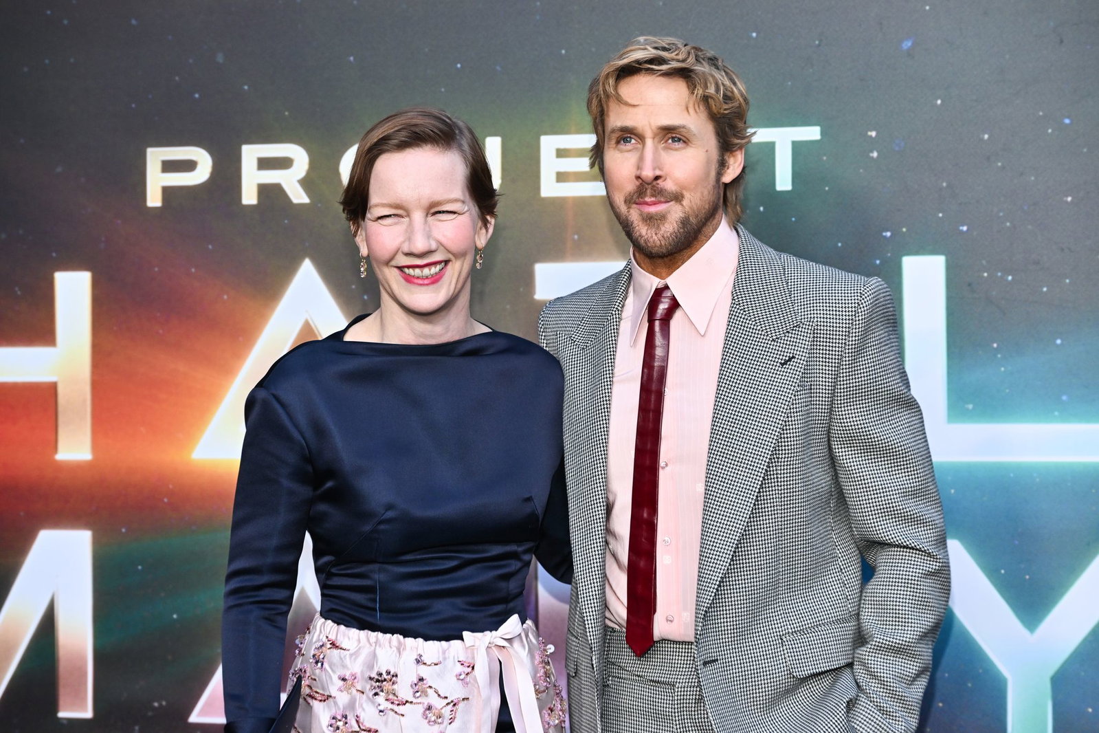 Sandra Hüller und Ryan Gosling sind die Stars des Überraschungsfilmhits «Der Astronaut - Project Hail Mary». (Archivbild)