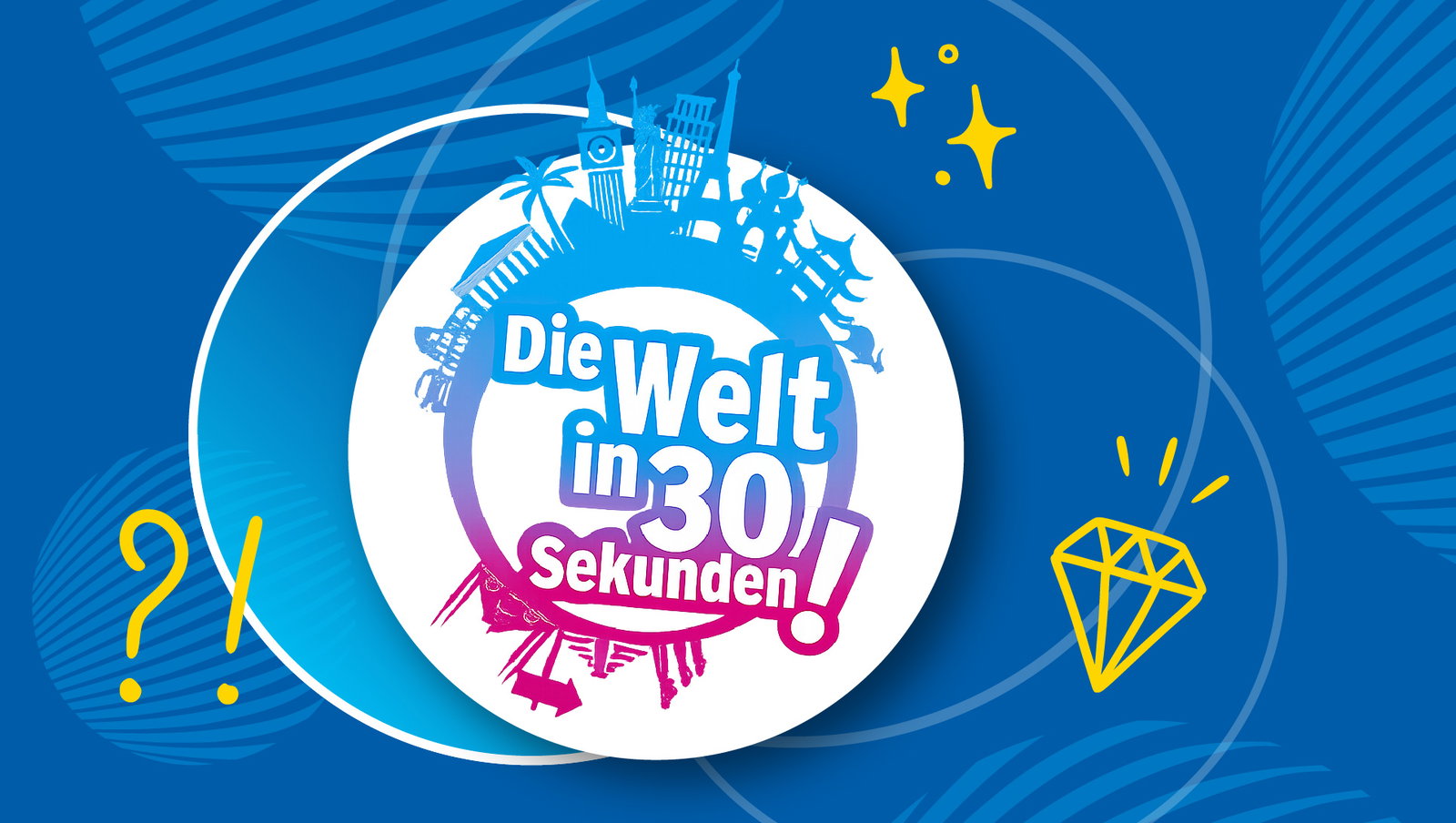 die welt in 30 sekunden